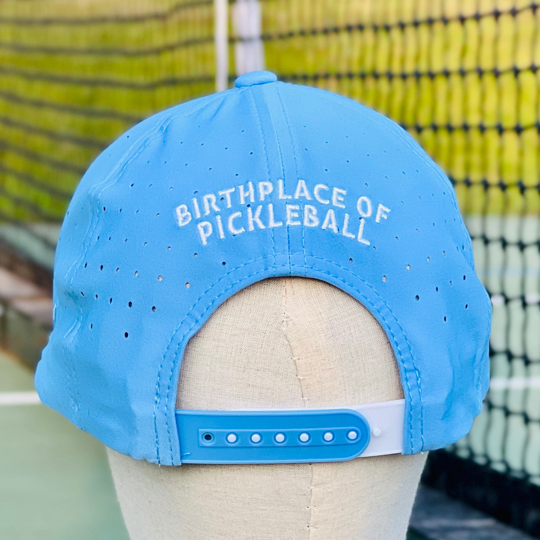 1965 Pickleball Birthplace Performance Hat - Bainbridge Island