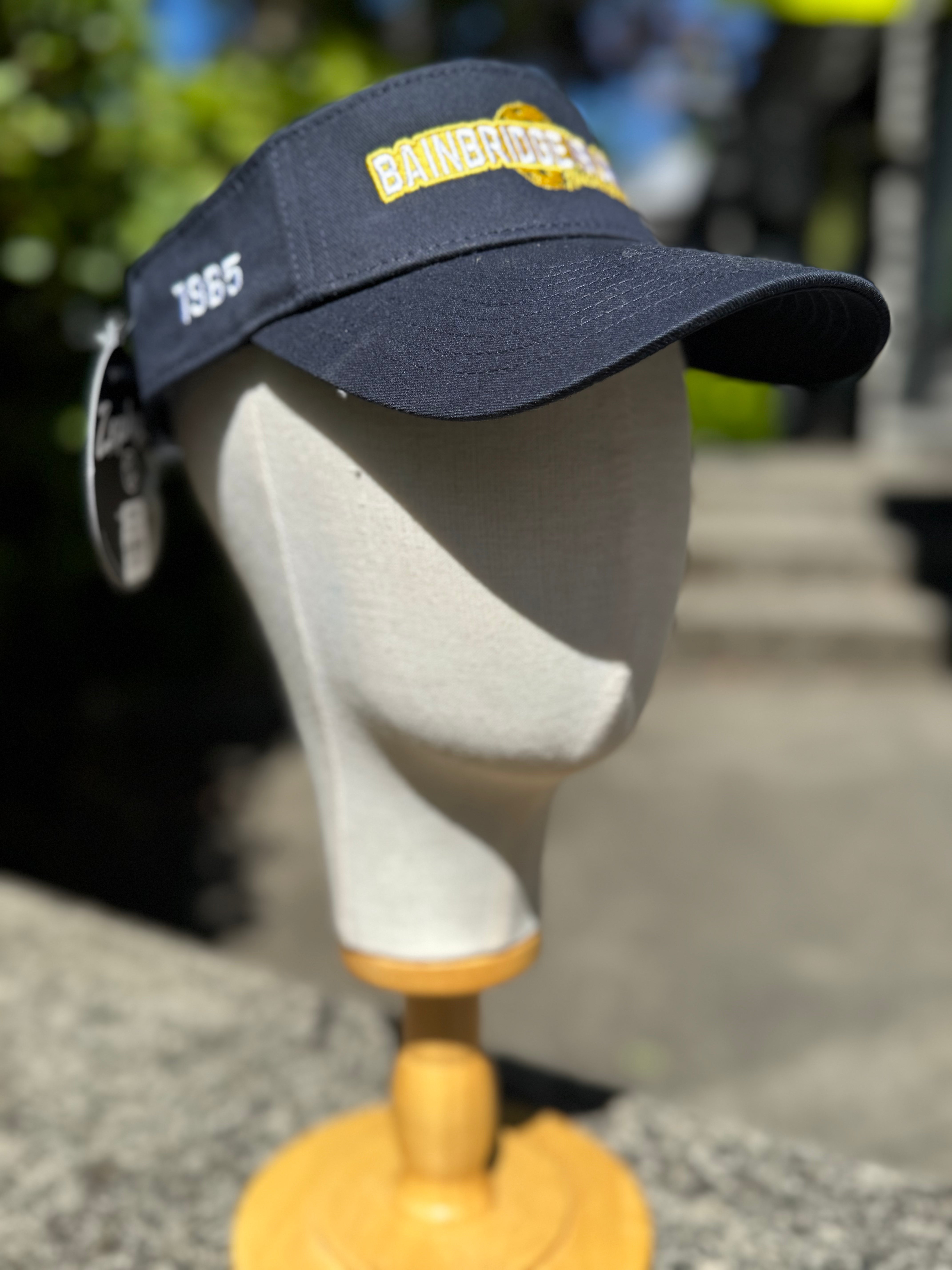 Pickleball 1965 Bainbridge Island Visor Cotton - Dark Navy