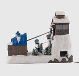 Animated Powder Ridge Resort