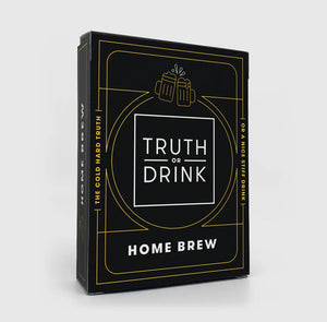 Truth or Drink: Home Brew (Blank cards)