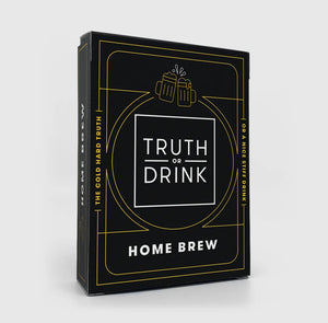 Truth or Drink: Home Brew (Blank cards)