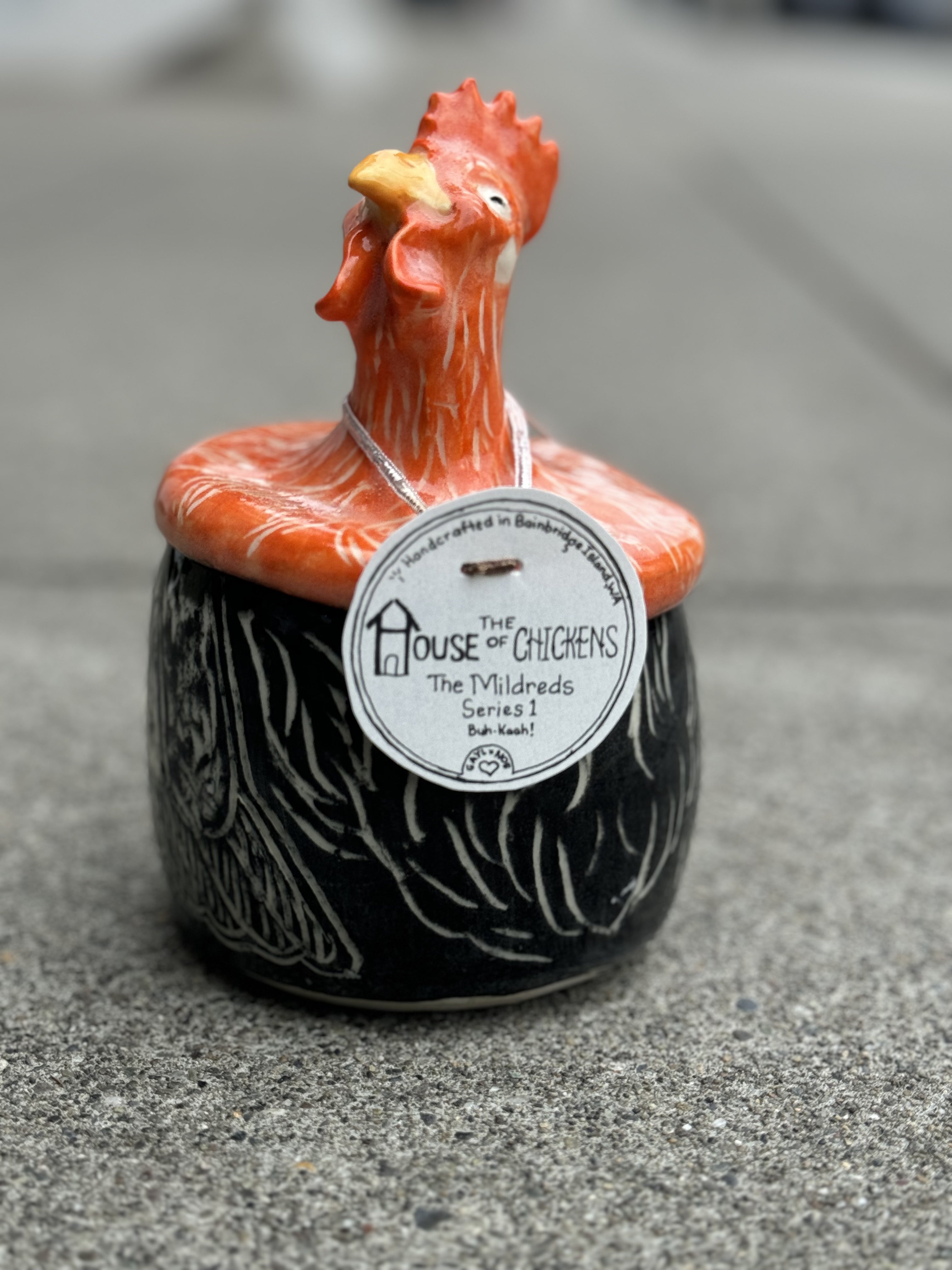 Chicken Mildred No. 4
