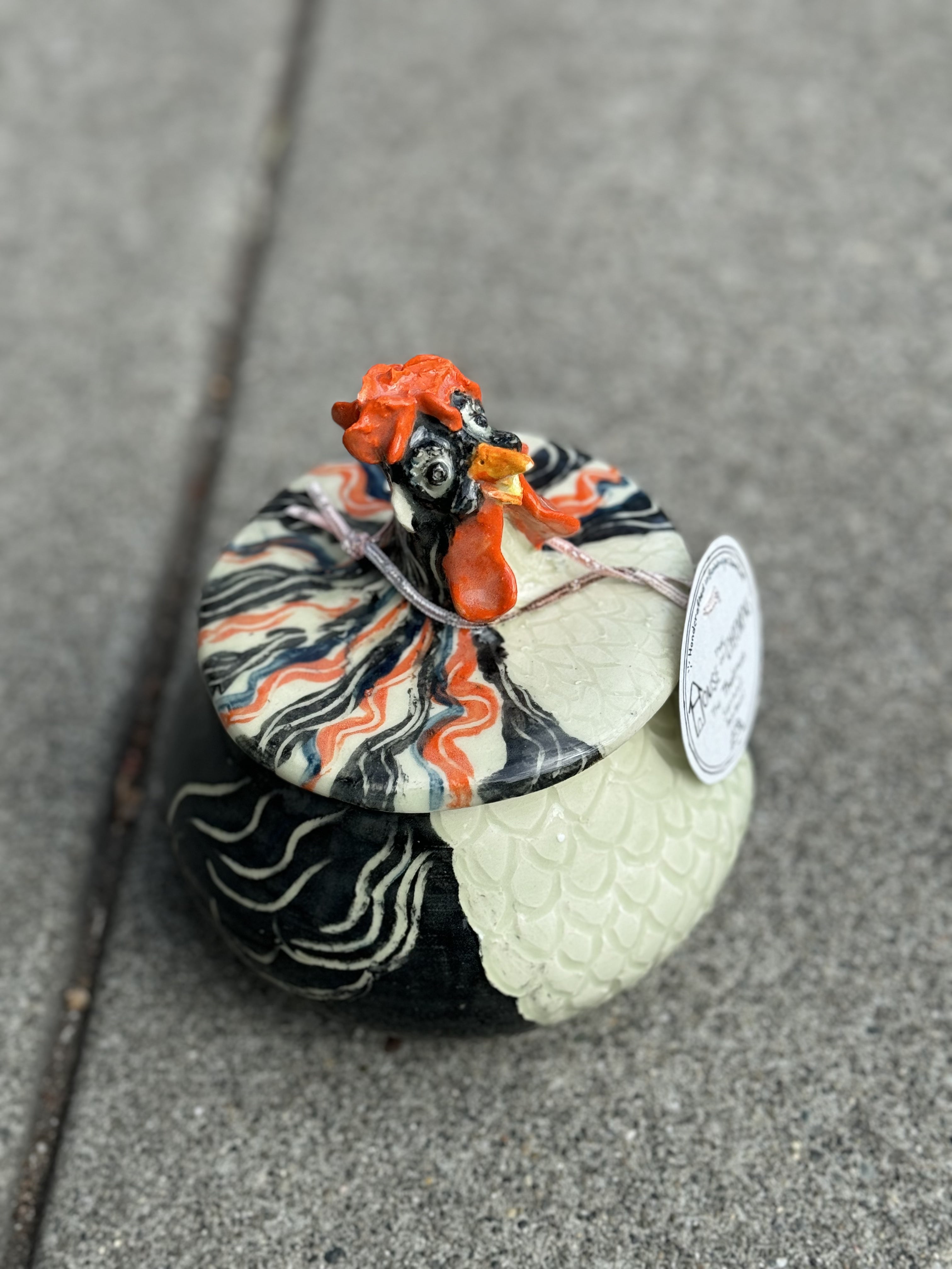 Chicken Thelma 1