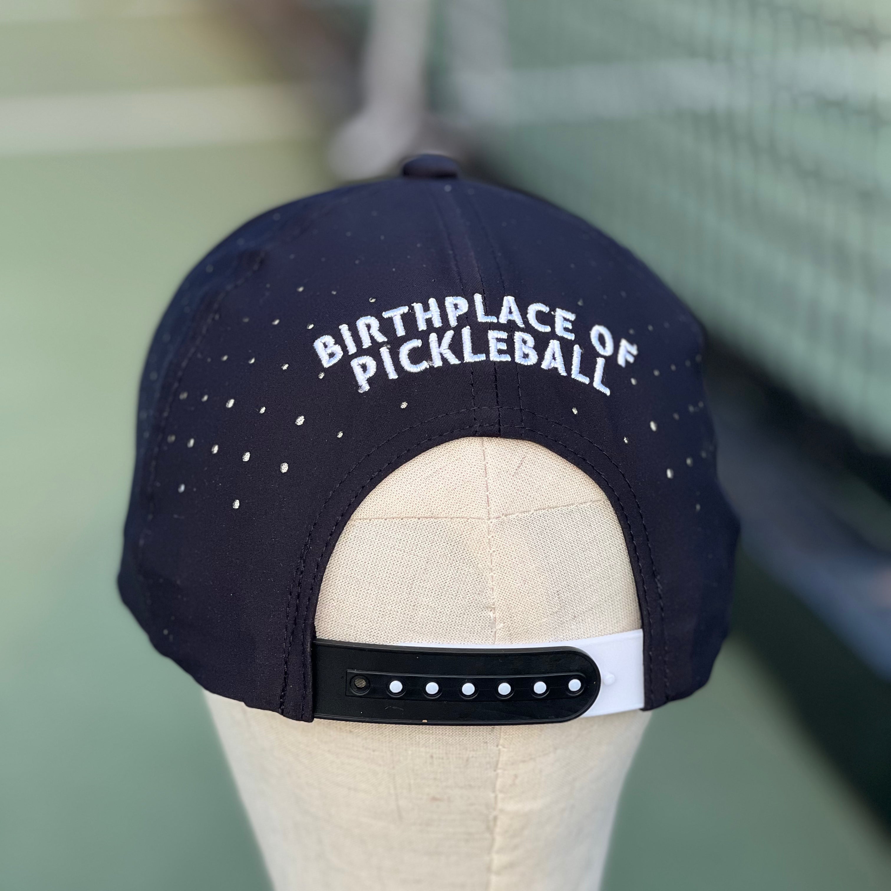1965 Pickleball Birthplace Performance Hat - Bainbridge Island
