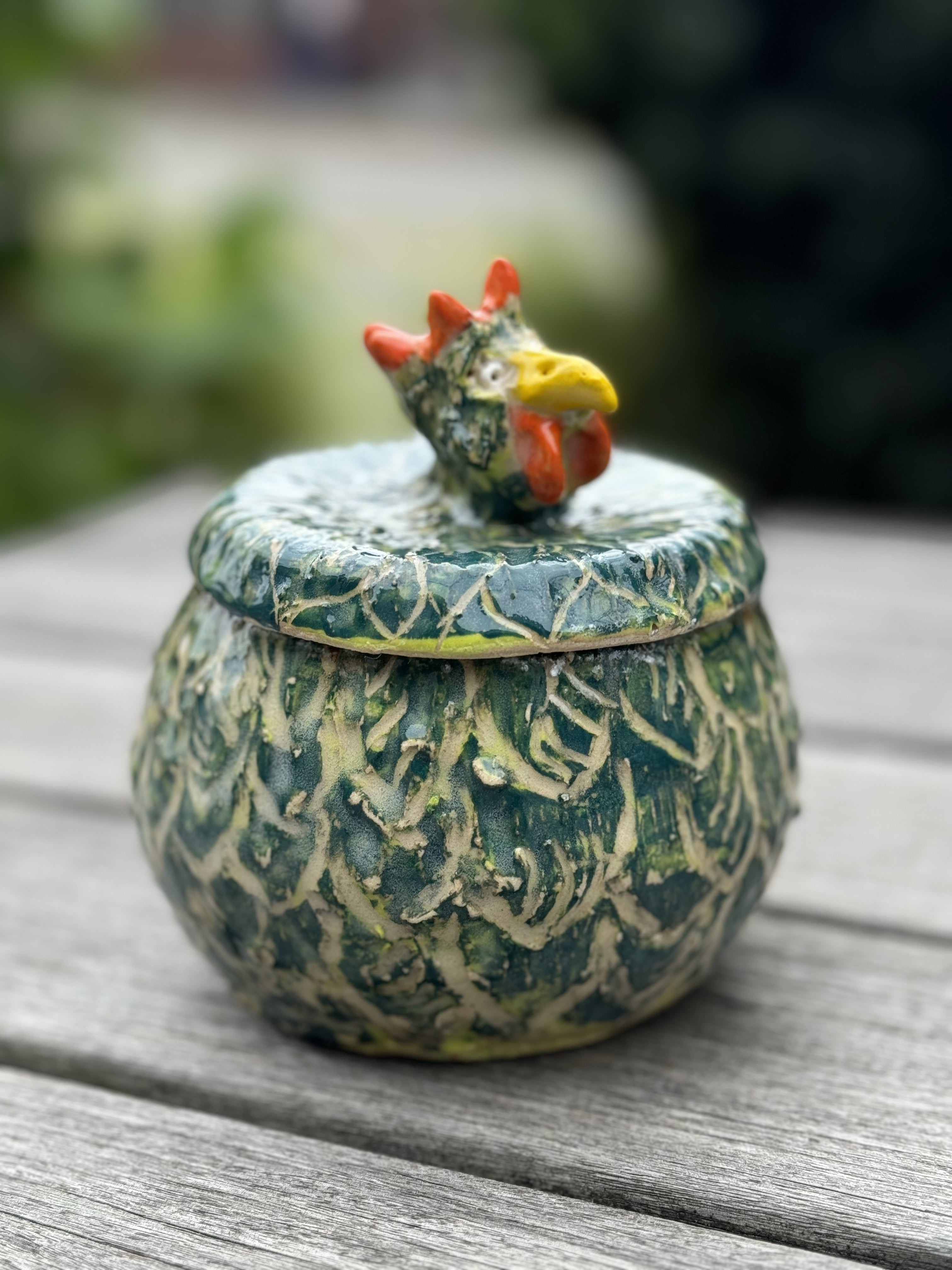 Chicken Mildred 1