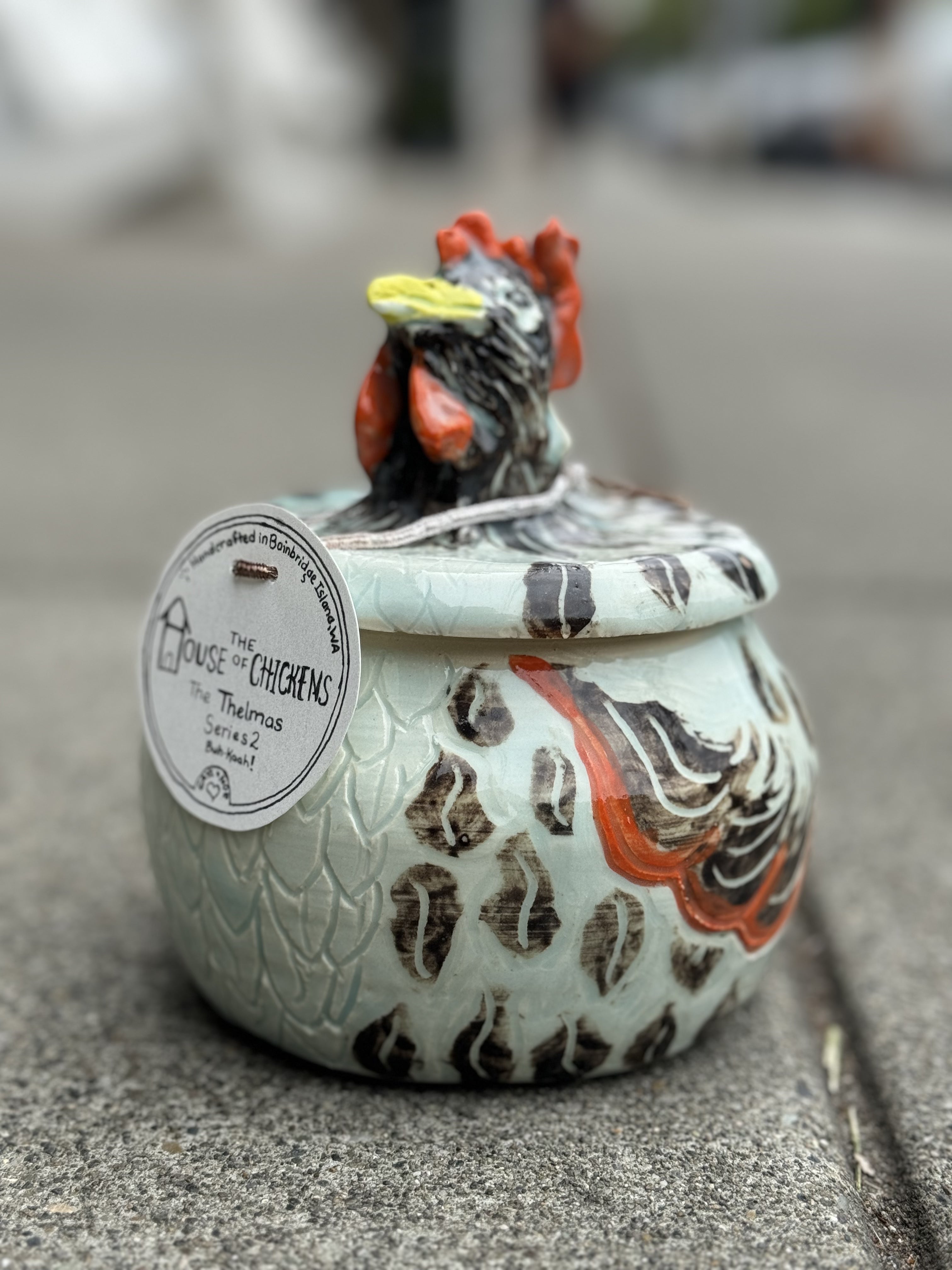 Chicken Thelma No.3