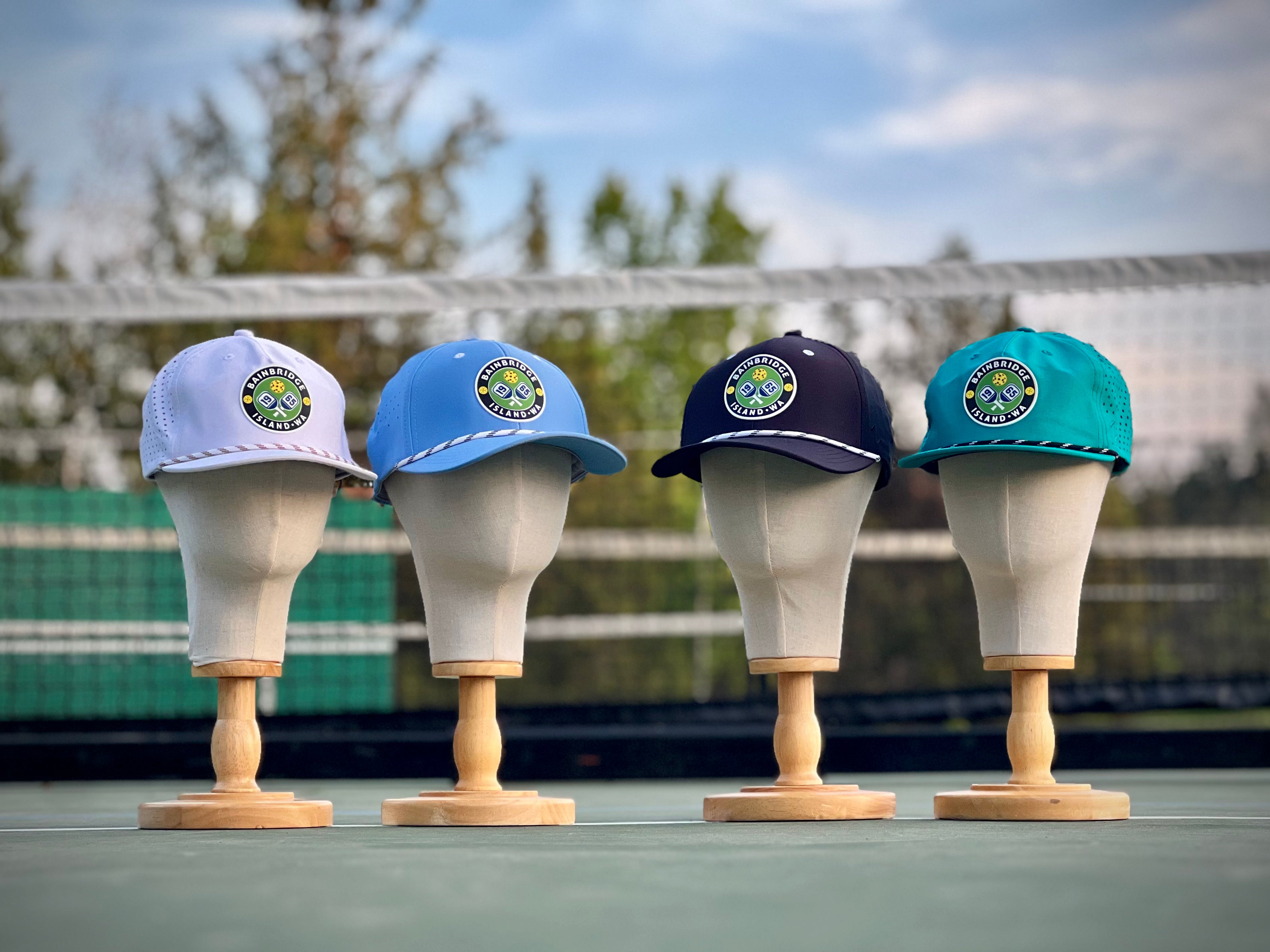 1965 Pickleball Birthplace Performance Hat - Bainbridge Island