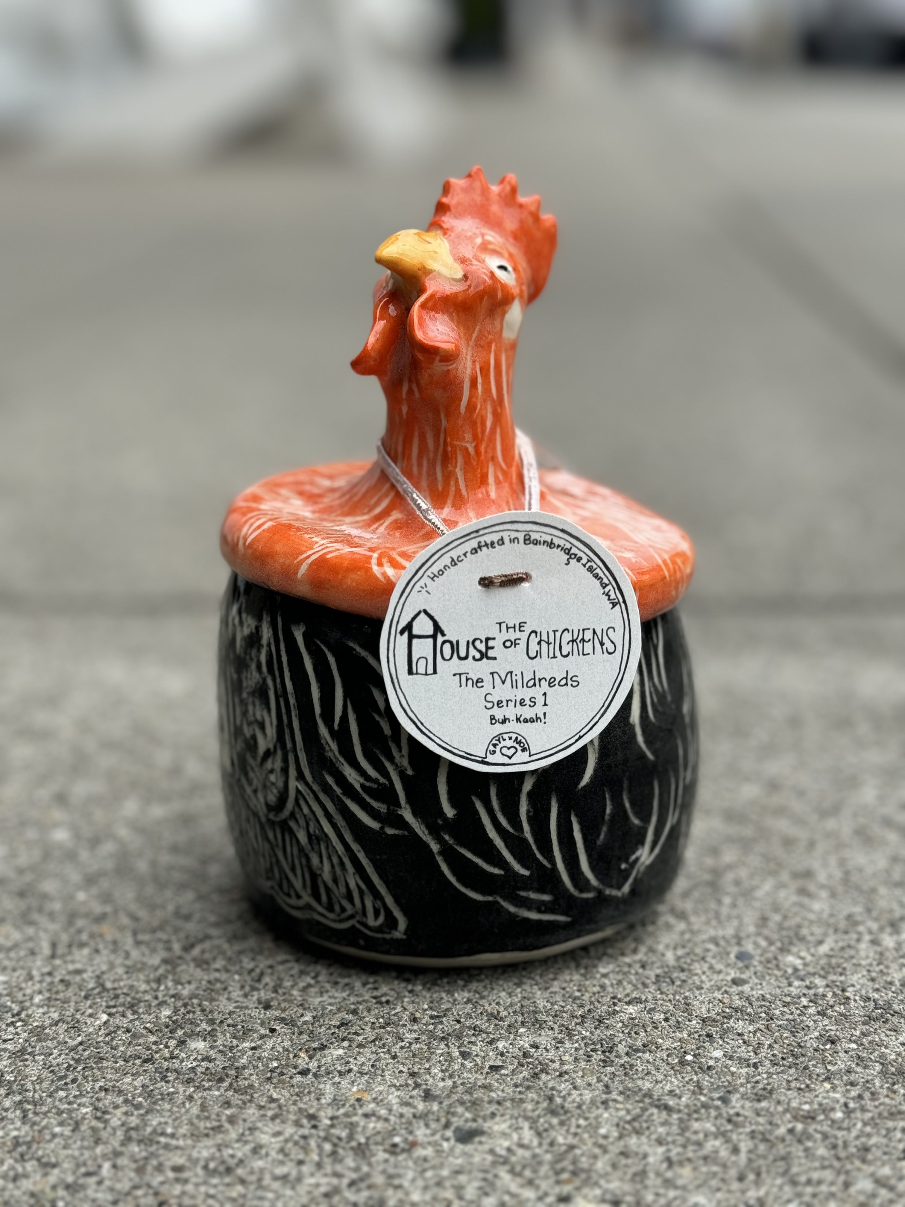 Chicken Mildred No. 4
