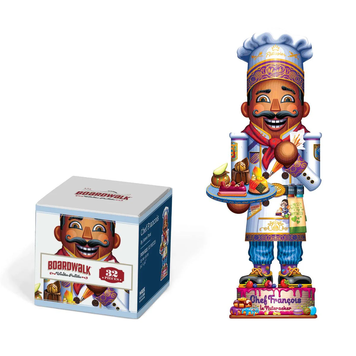 Chef Francois 32 Piece Puzzle
