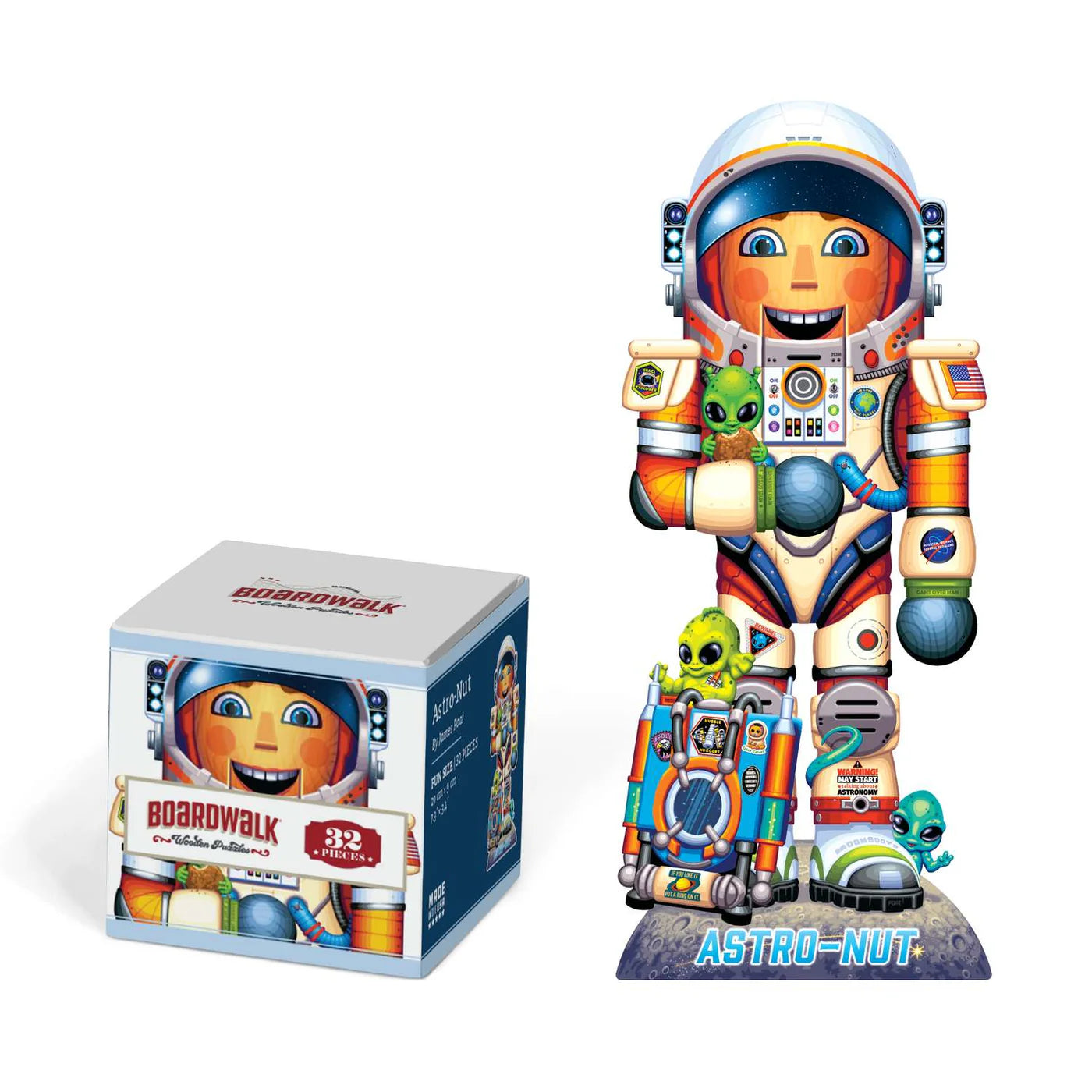 Astro-Nut 32 Piece Puzzle