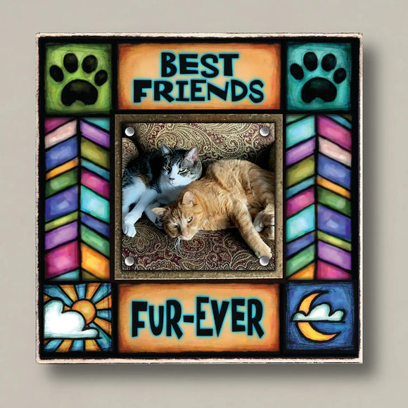 Fur-Ever Pet Picture Frame Wall Art