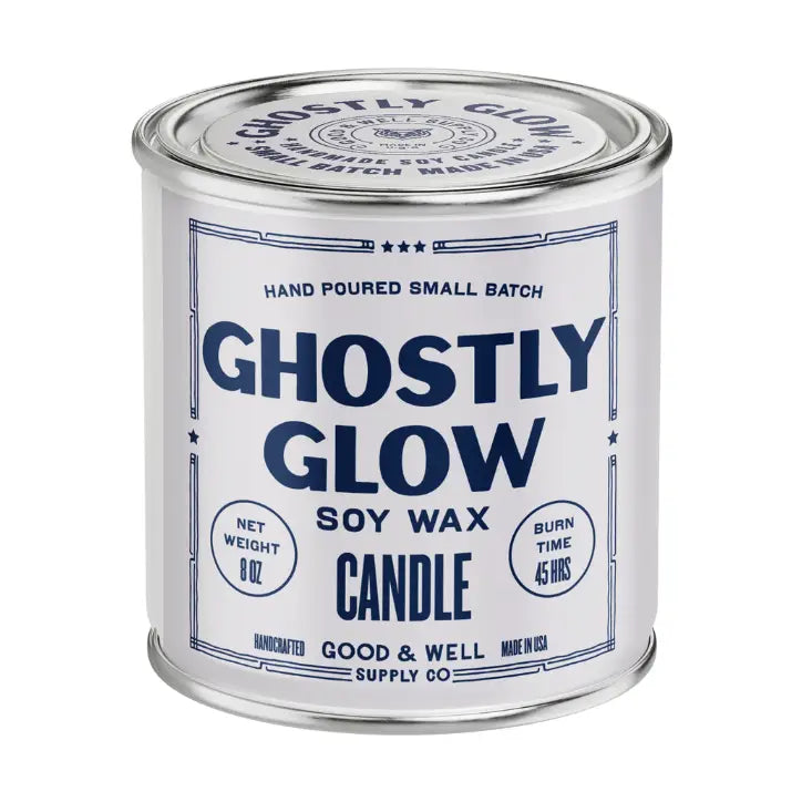 Ghostly Glow Soy Candle - Halloween Collection