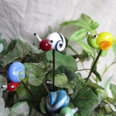 Plant Pals - Glass Snail