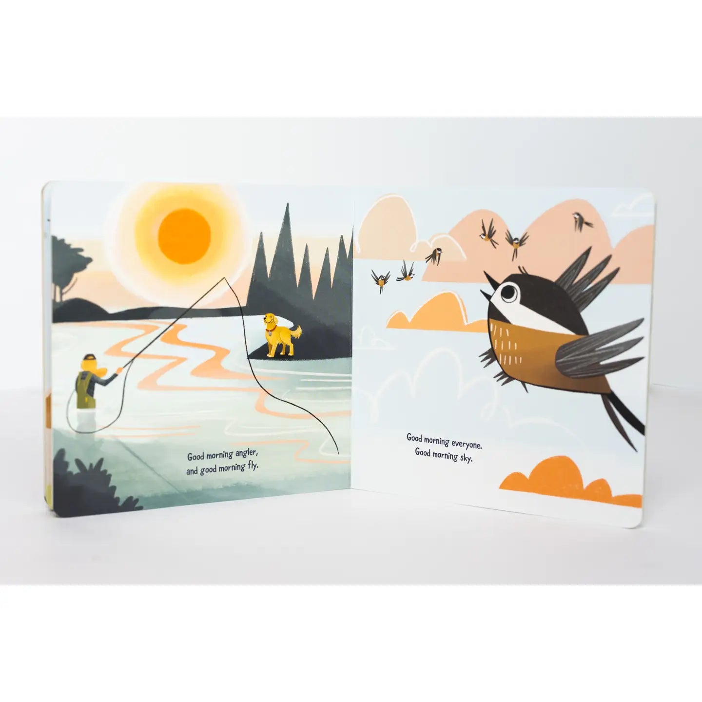 Good Morning, Mother Nature (Board Book)