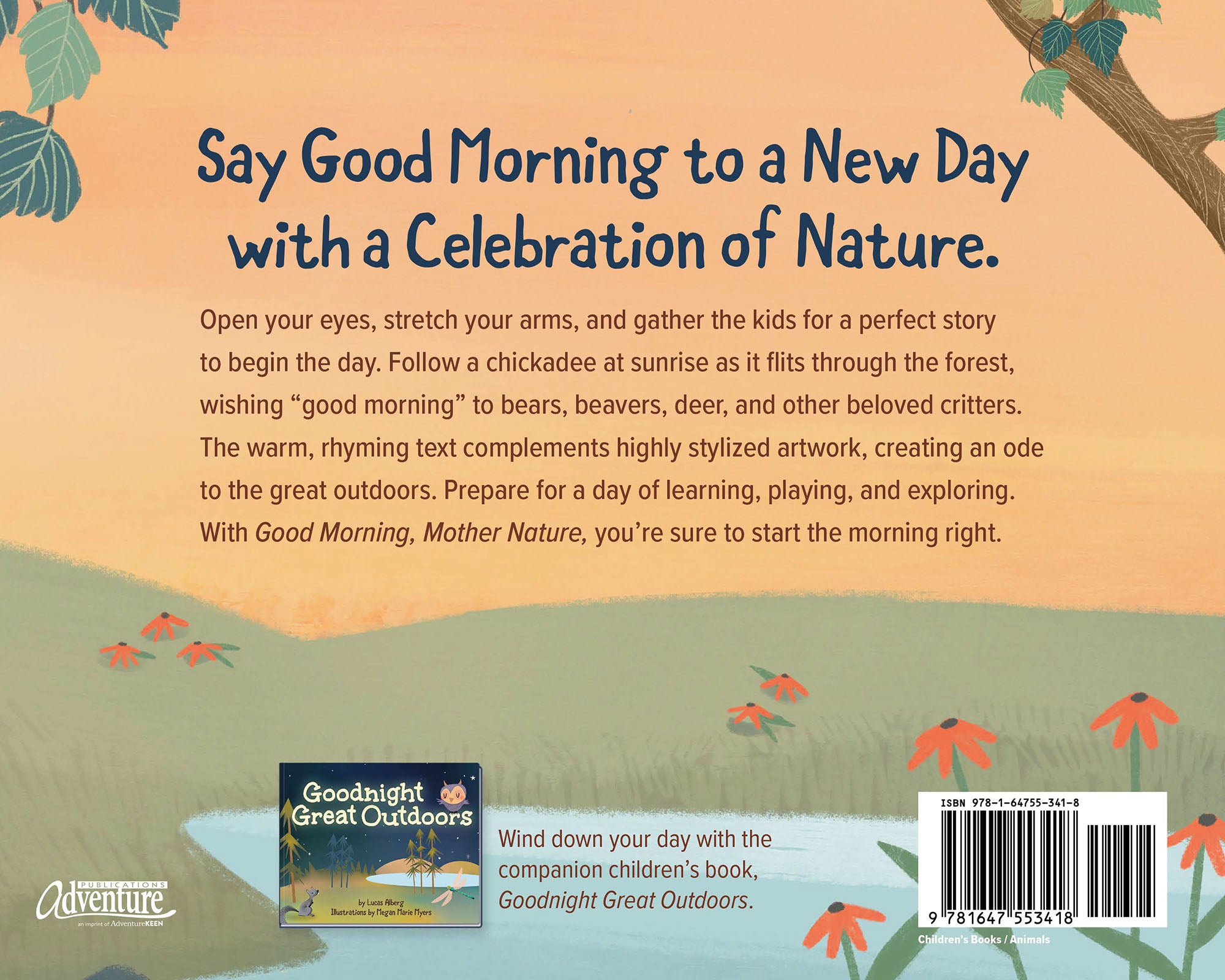 Good Morning, Mother Nature (Board Book)