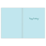 Let the Good Times Roll Birthday Card