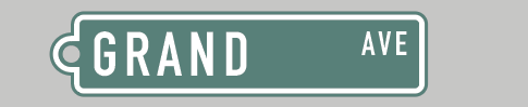 Bainbridge Island Street Sign Keychain
