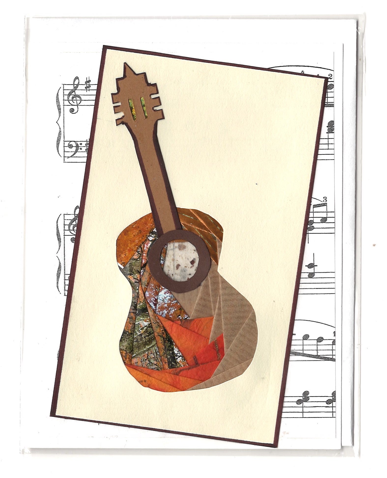 Guitar Card | Helen Hecker