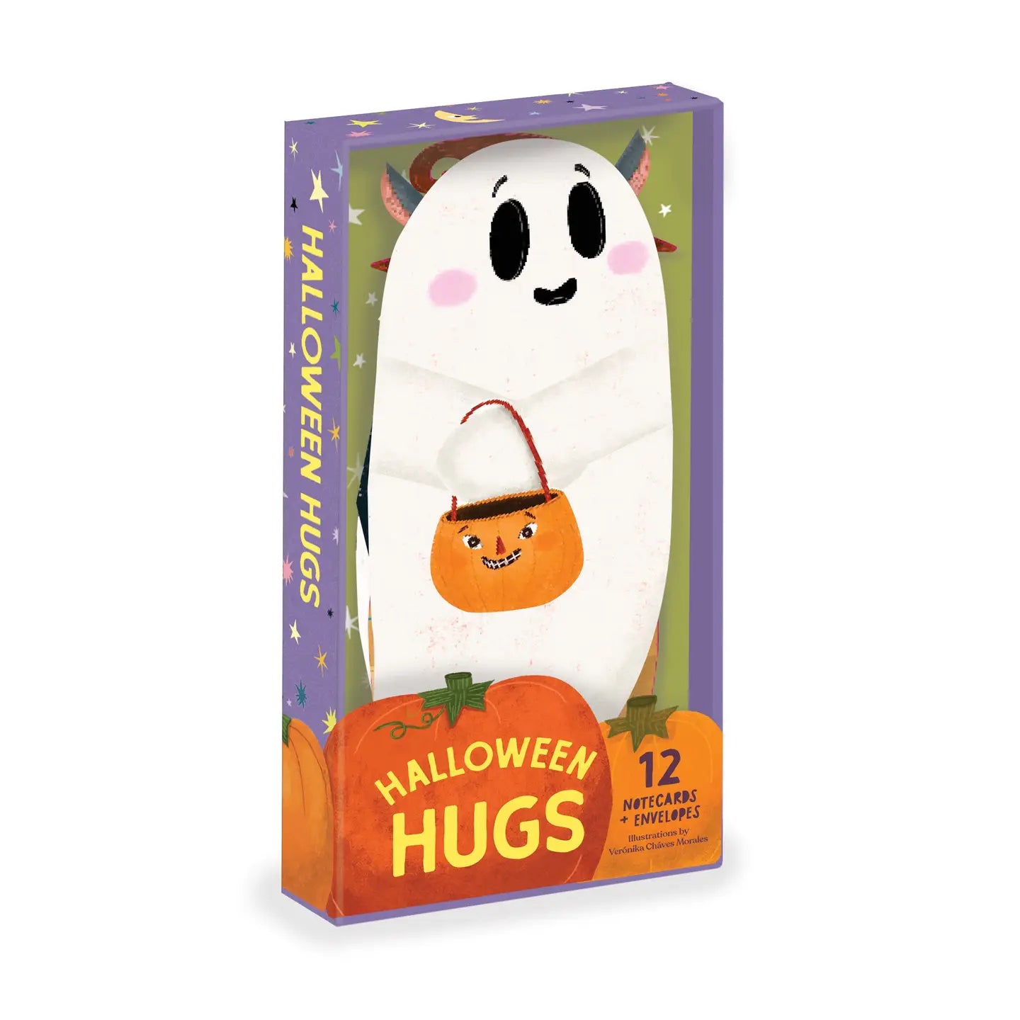 Halloween Hugs - 12 Notecards