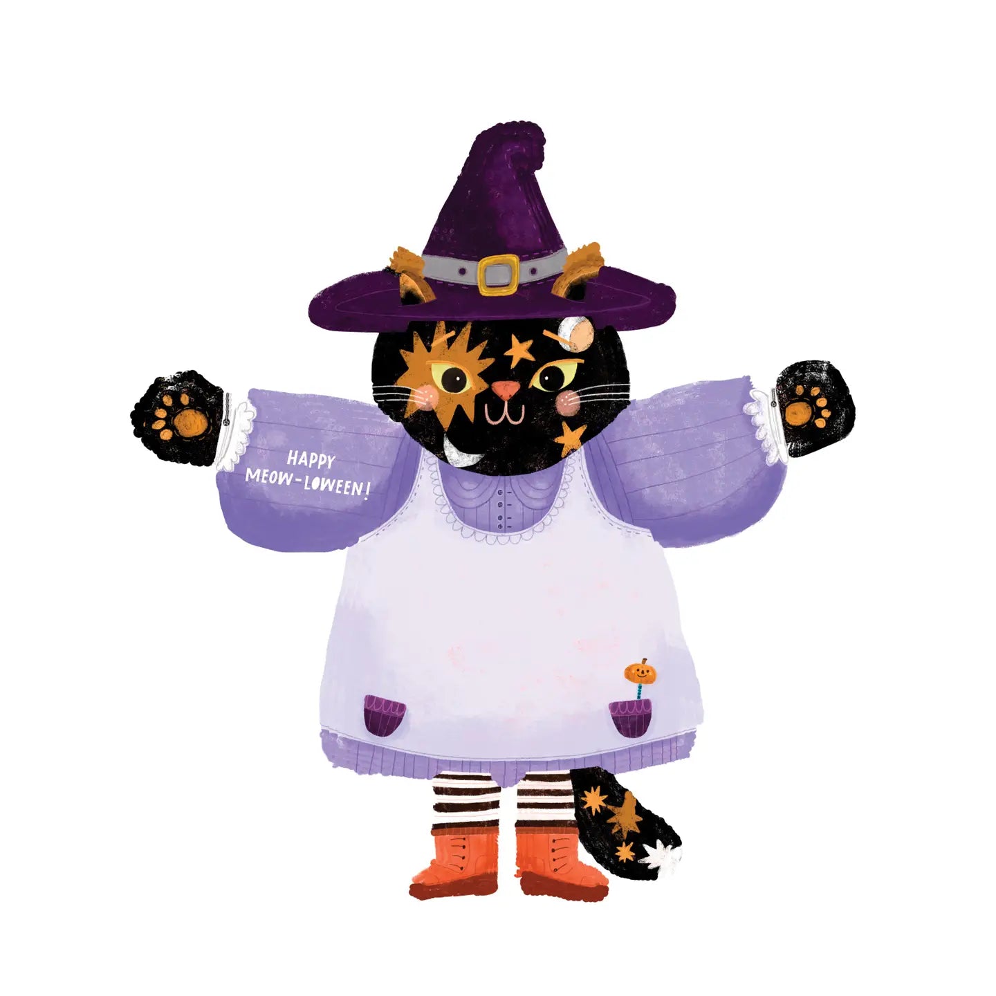 Halloween Hugs - 12 Notecards