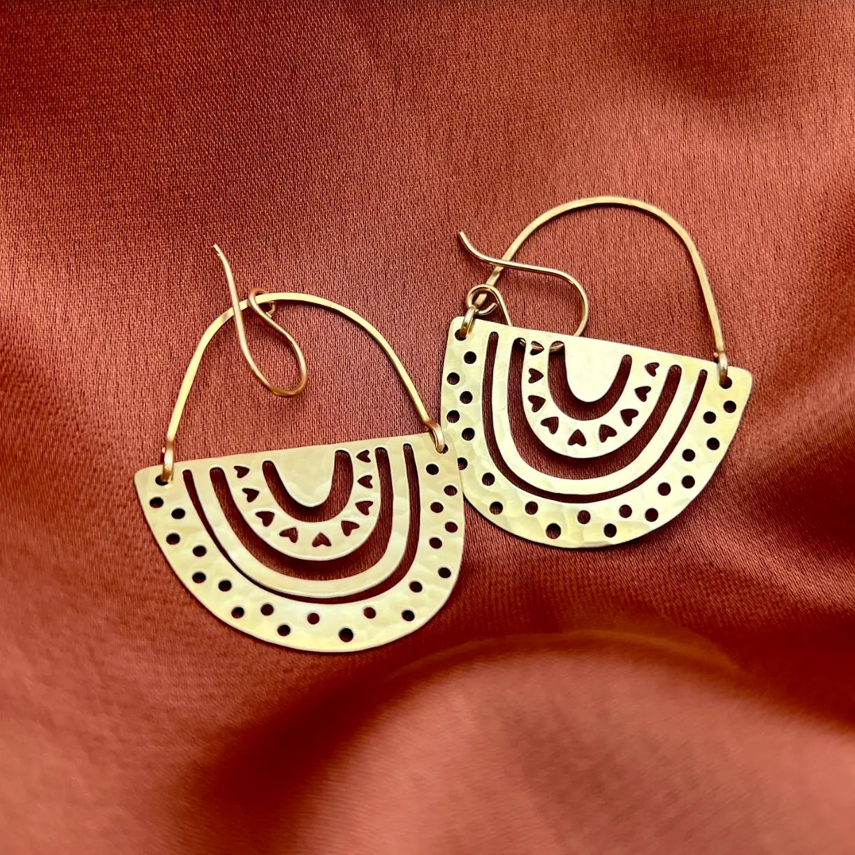 Ally - Rainbows Earrings
