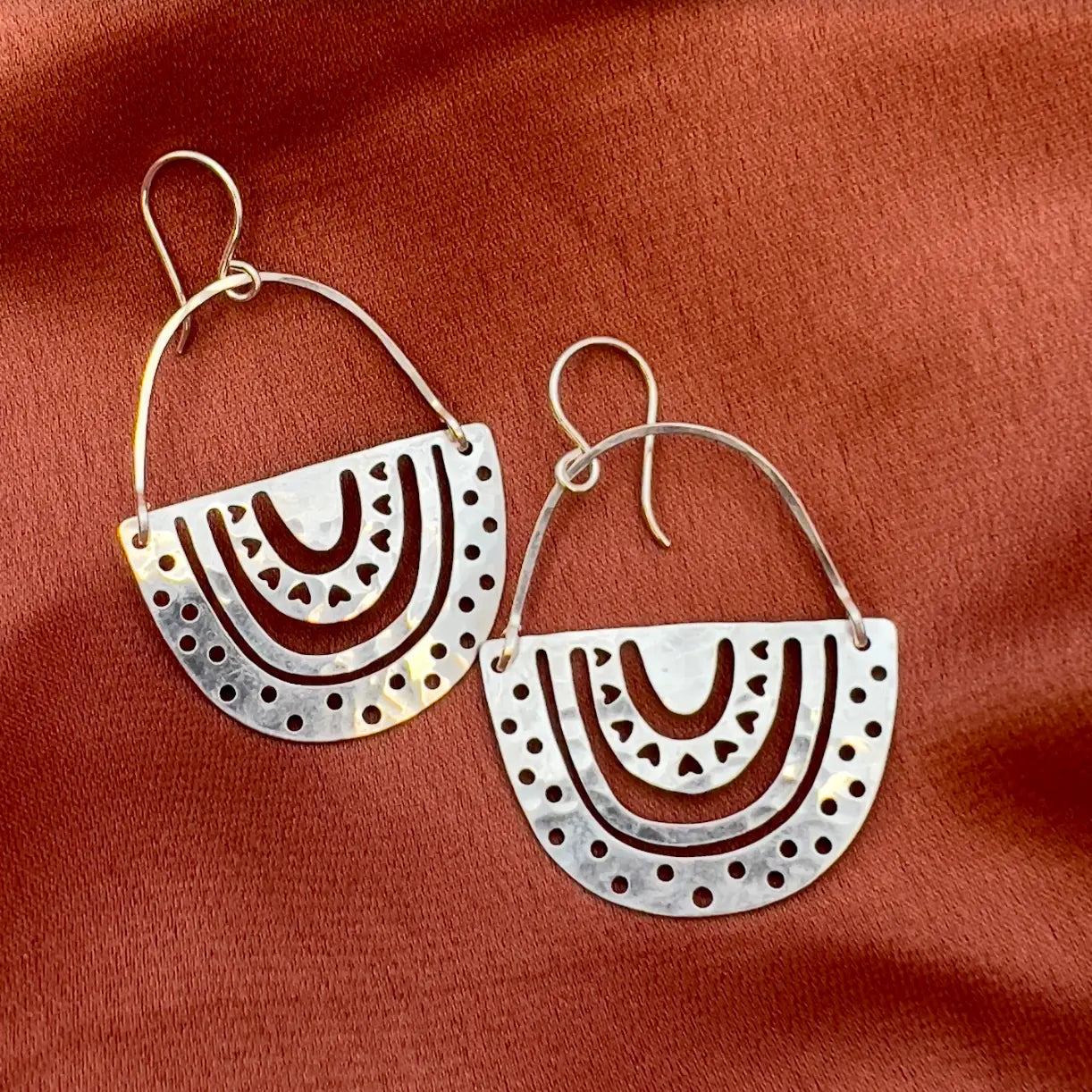 Ally - Rainbows Earrings