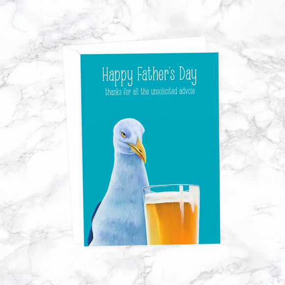 Happy Father's Day Card (Beer)