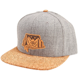 Camping in Tent Cork Hat