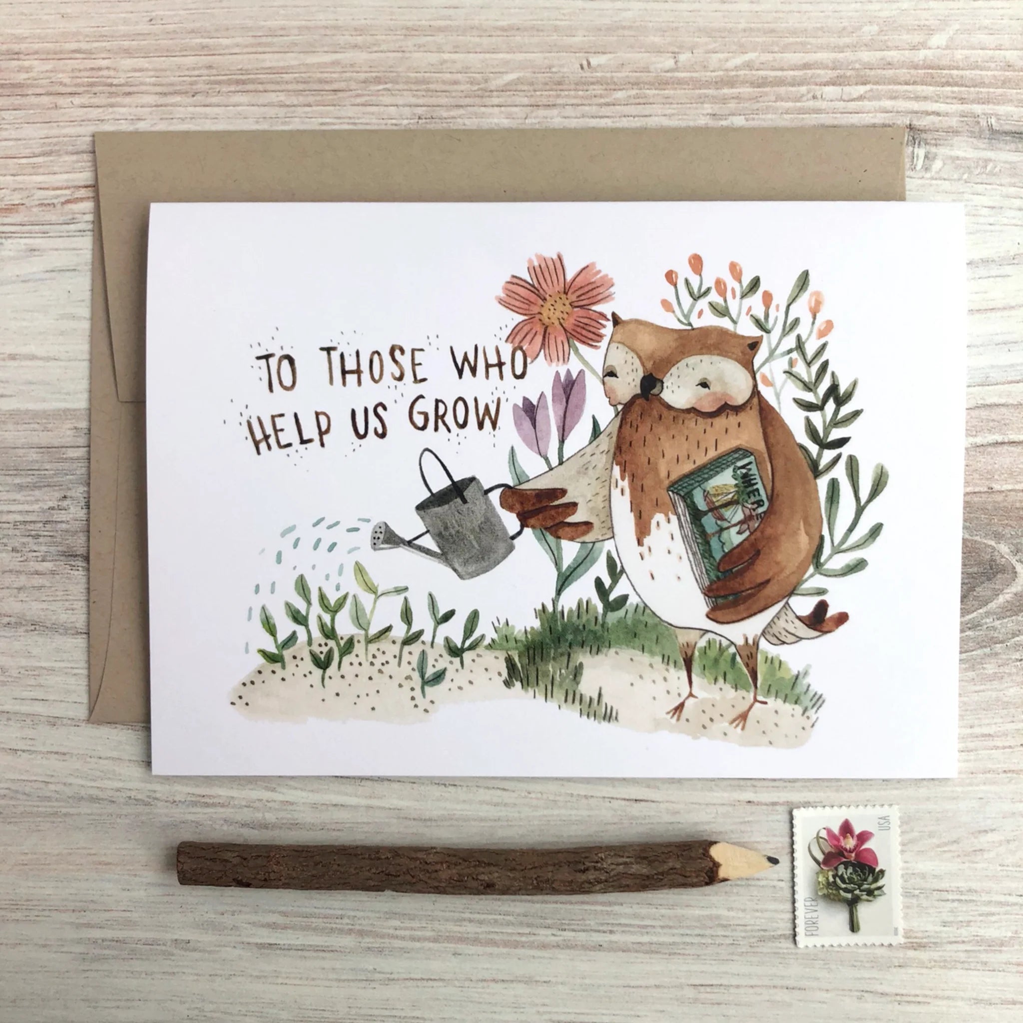 Help Us Grow Card