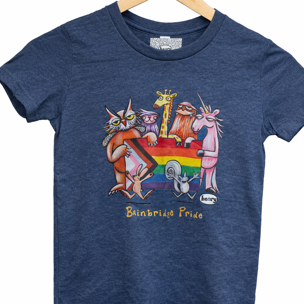 Henry Bainbridge Pride Youth Shirts