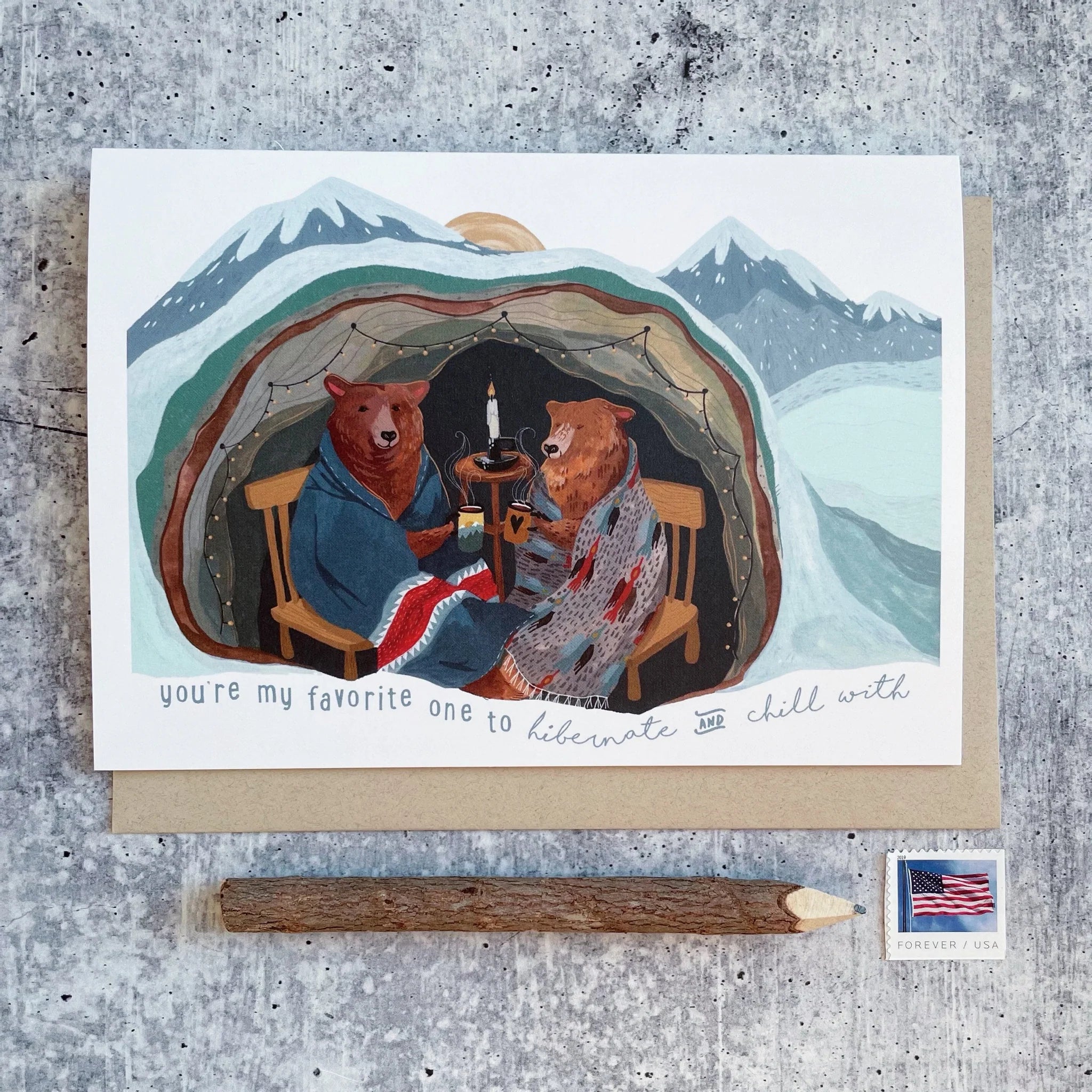 Hibernate & Chill Card