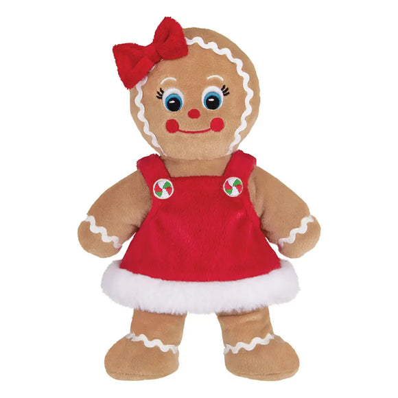 Holly Gingerbread Girl