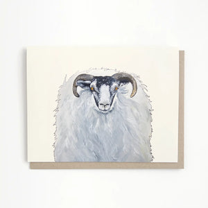 Horned Sheep Card