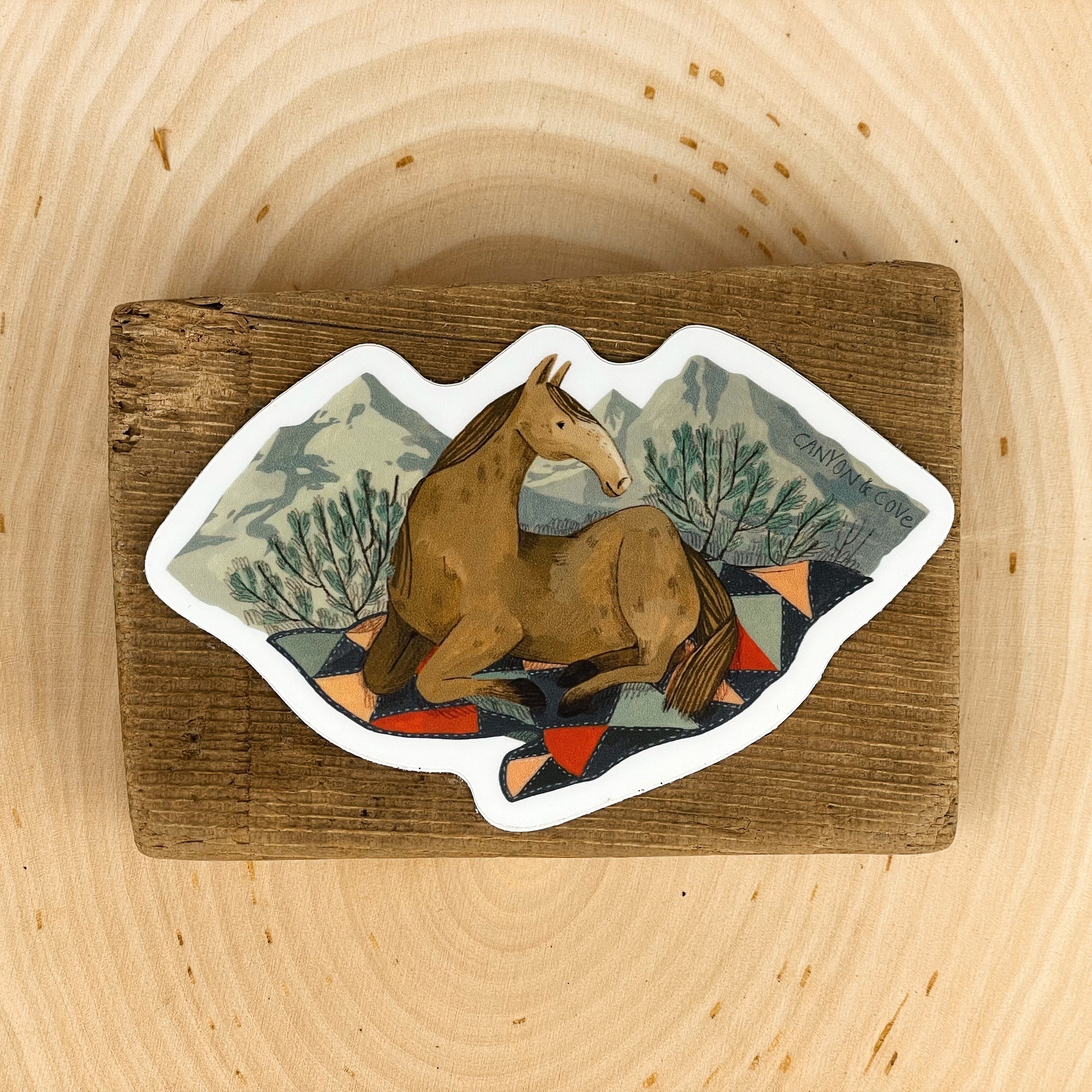 Horse Sticker
