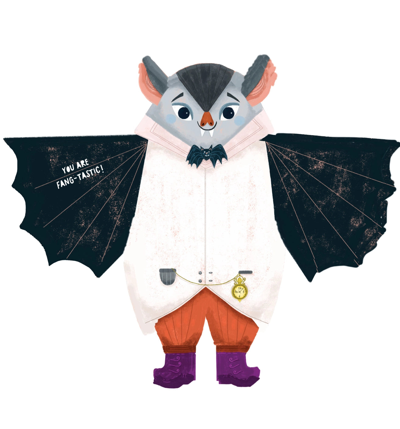 Halloween Hugs - 12 Notecards