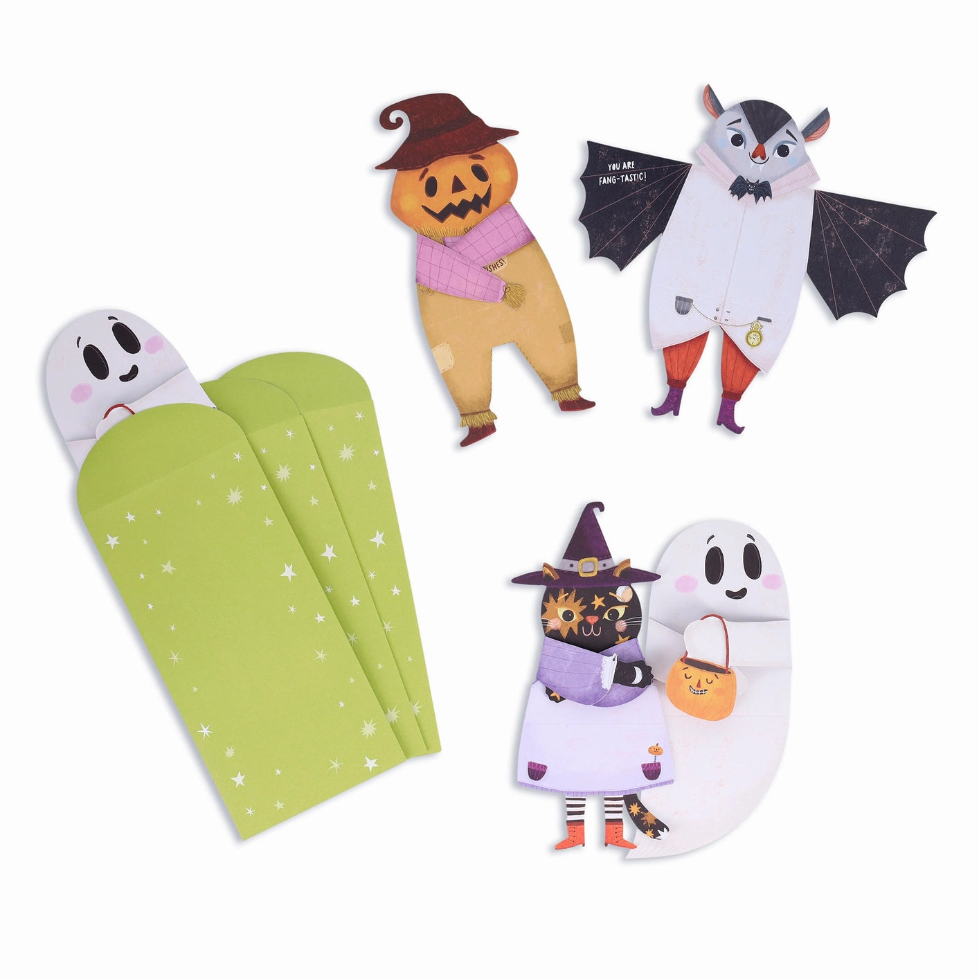 Halloween Hugs - 12 Notecards