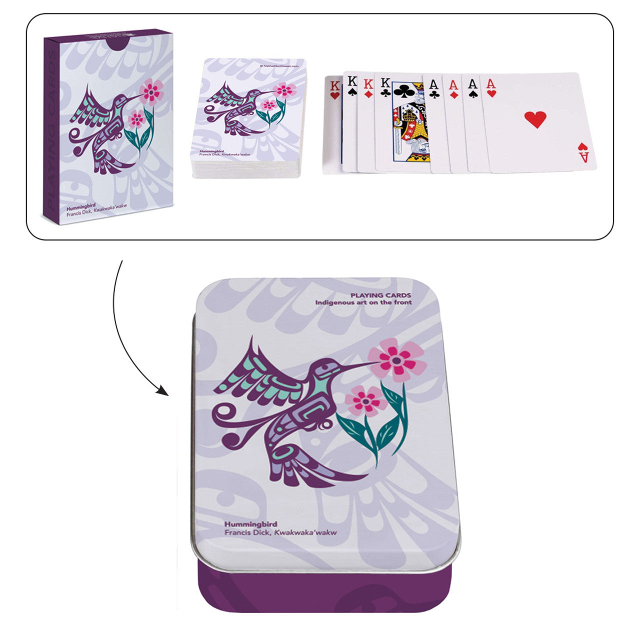 Playing-Cards-Hummingbird