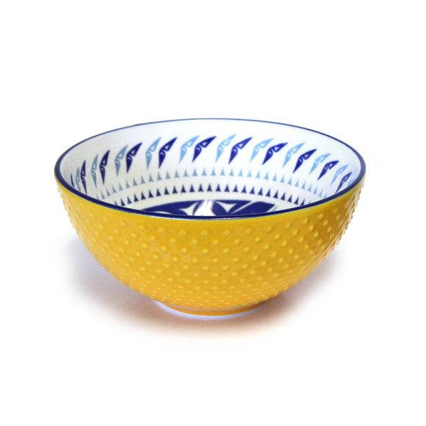 Hummingbird by Maynard Johnny Jr. | MEDIUM Porcelain Art Serving Bowl