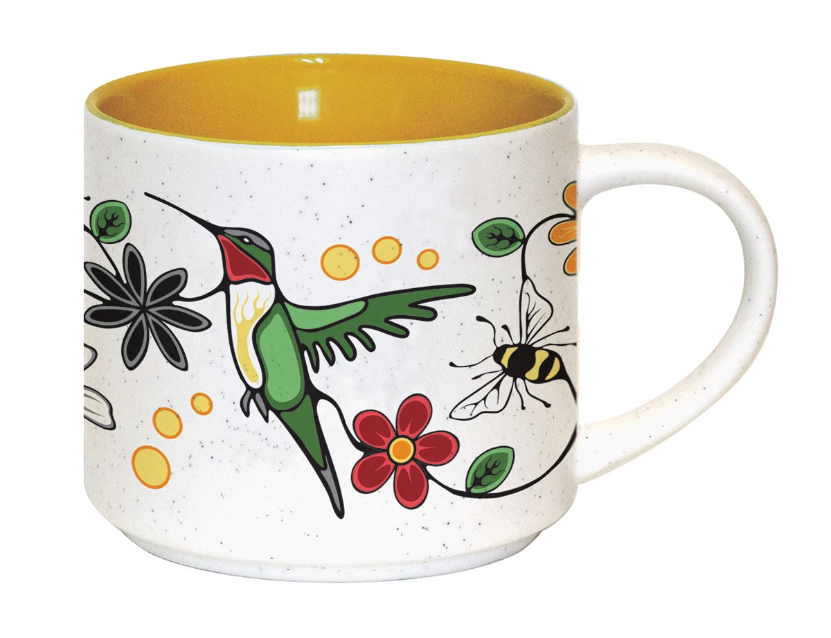 Ceramic Mug Hummingbird (Nenookassi)