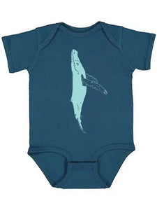 Humpback Whale Infant Baby Onesie