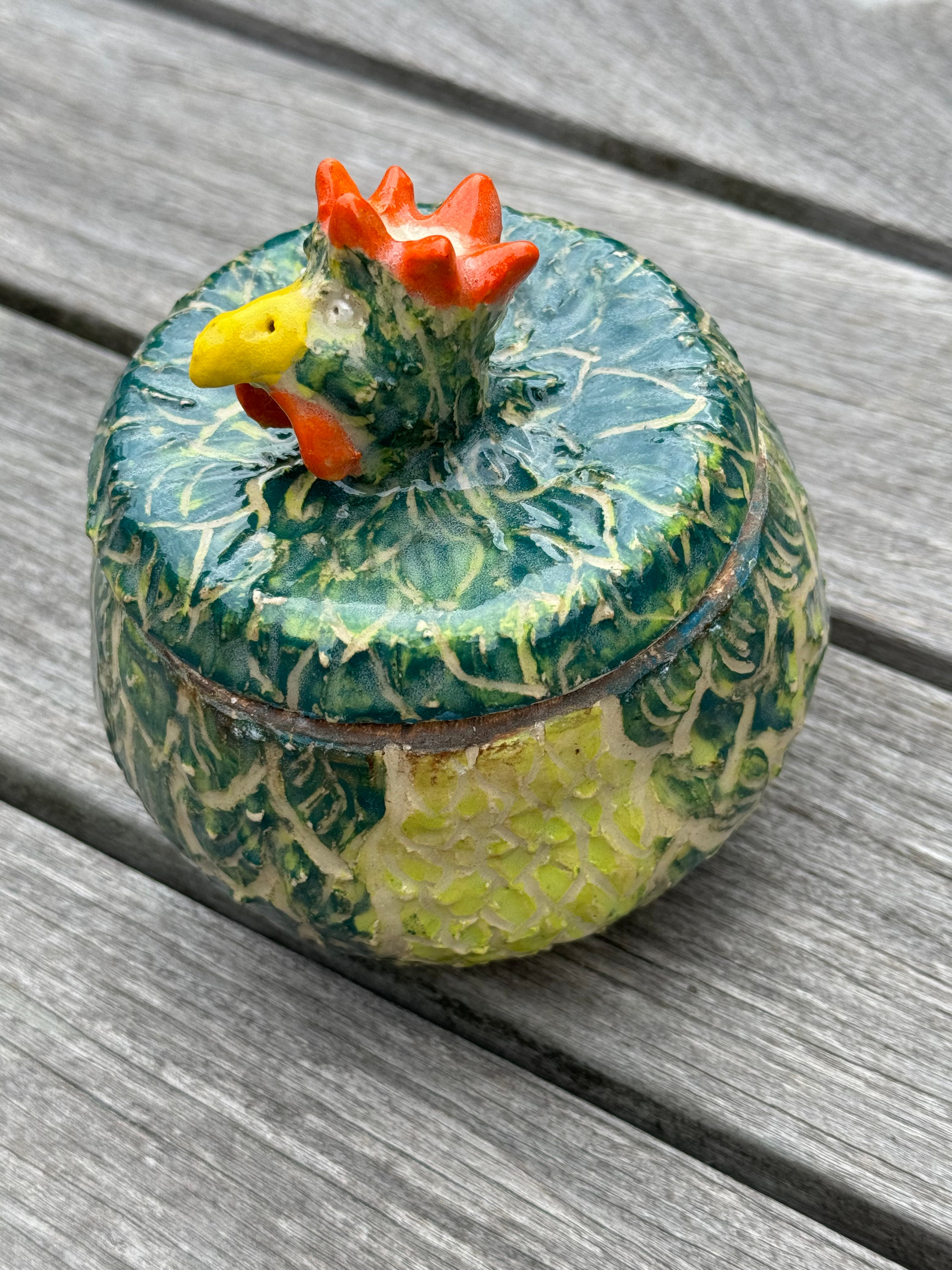 Chicken Mildred 1