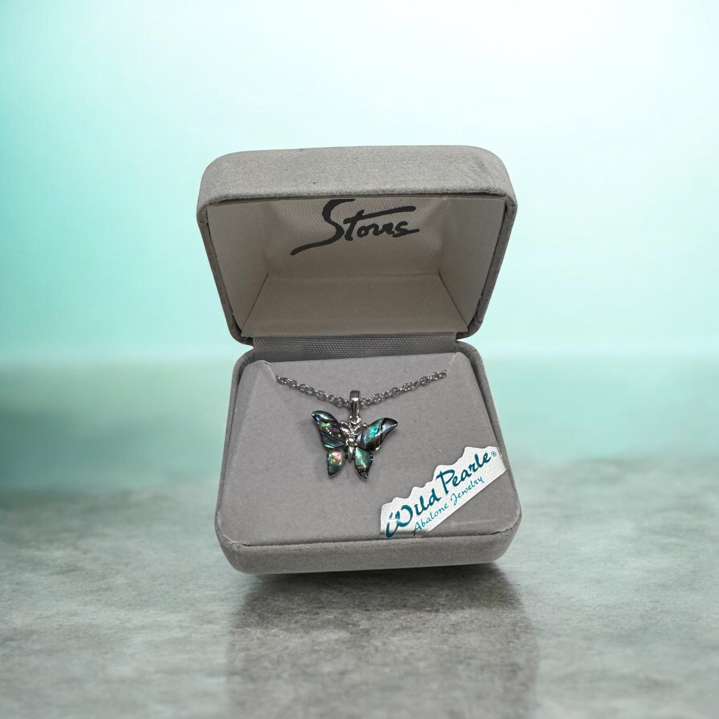 N-Butterfly Necklace