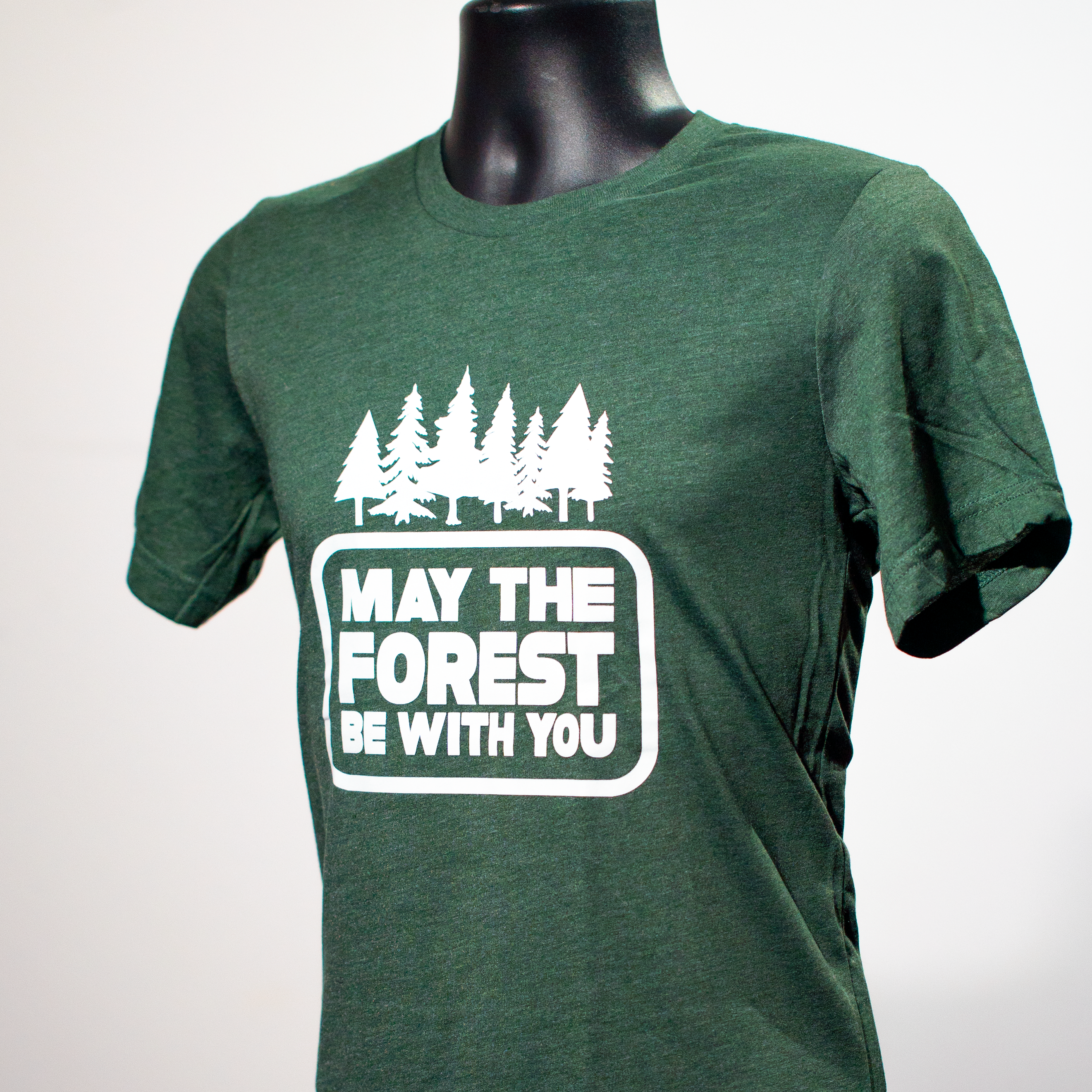 May The Forest Be With You Unisex T-Shirt