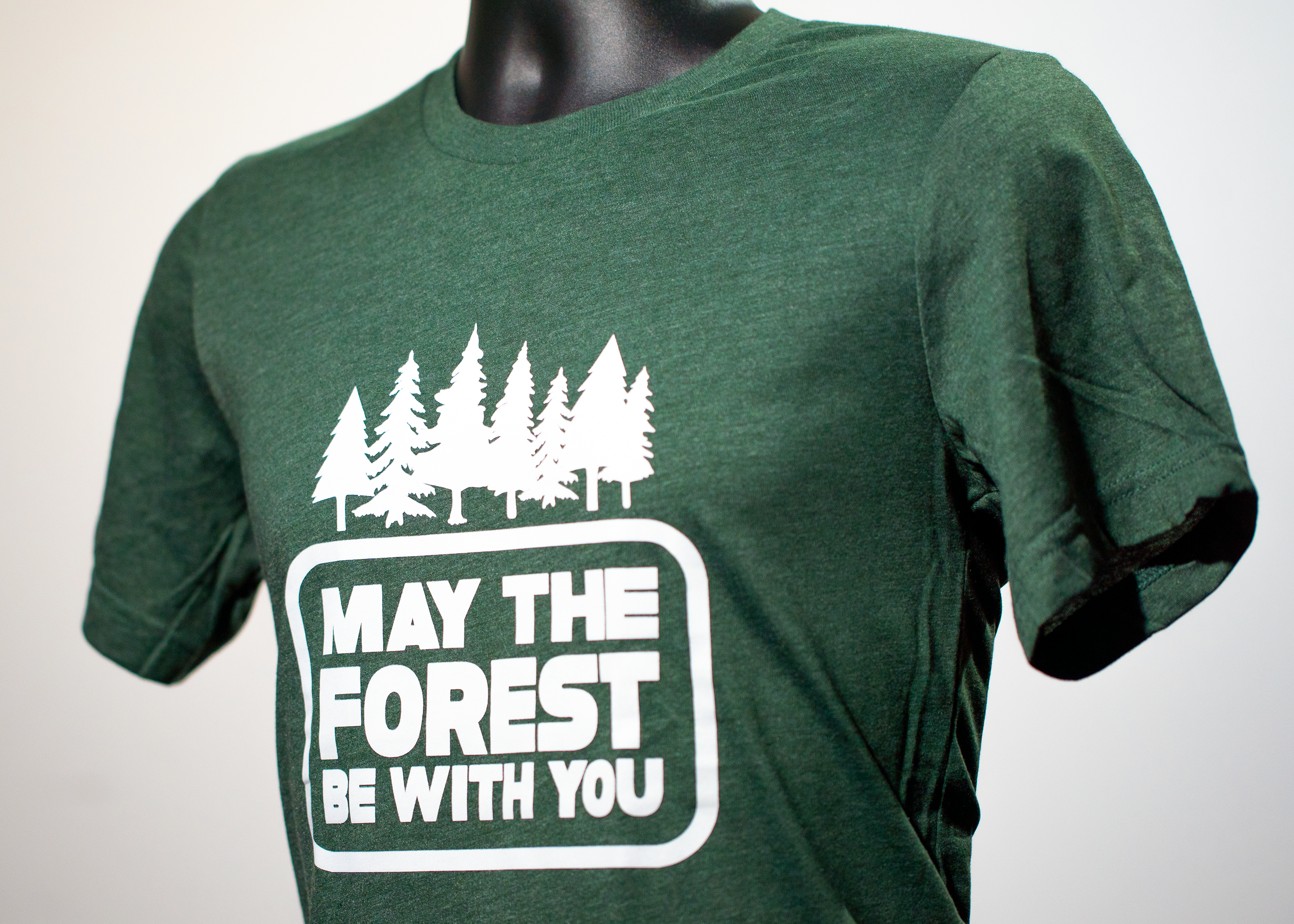 May The Forest Be With You Unisex T-Shirt