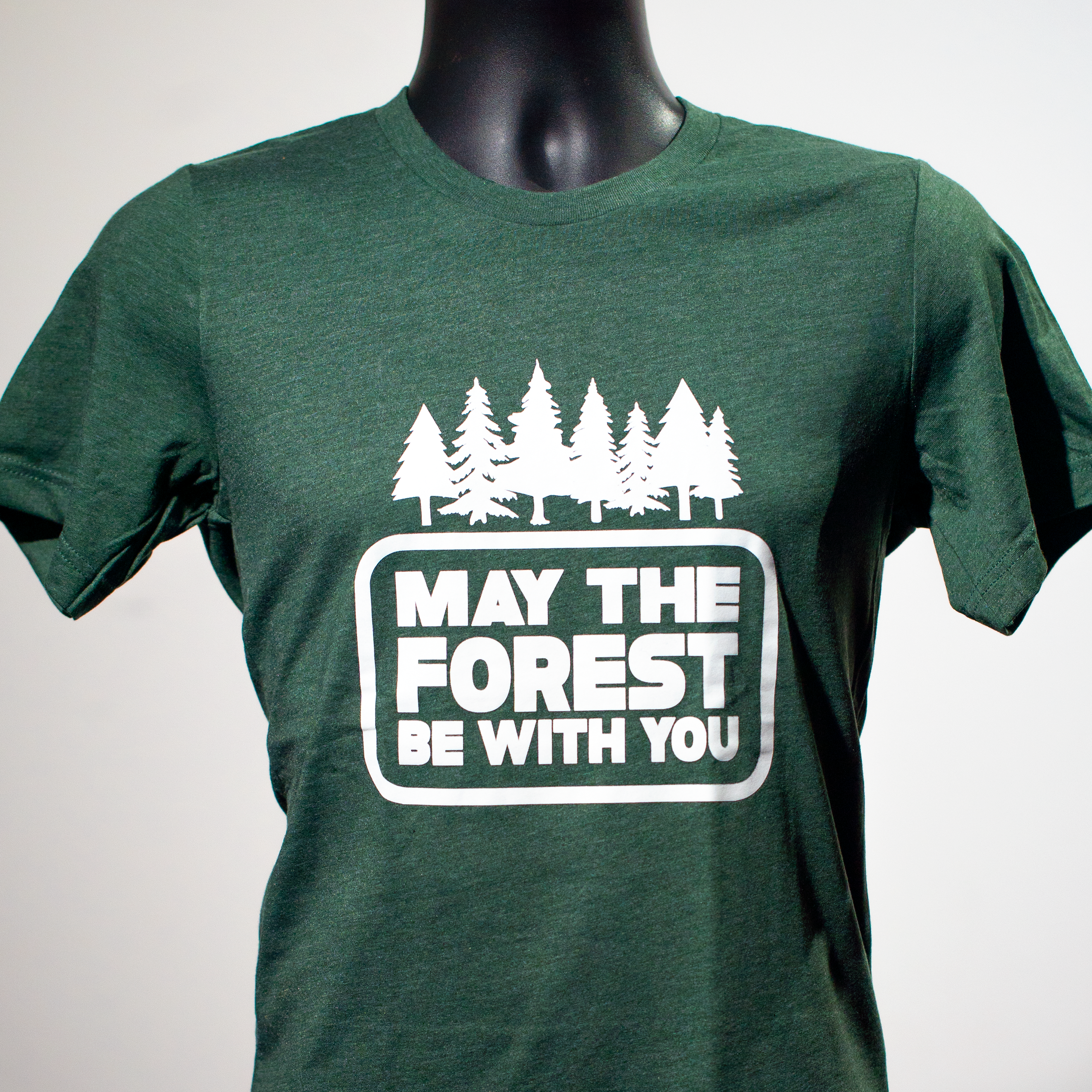 May The Forest Be With You Unisex T-Shirt