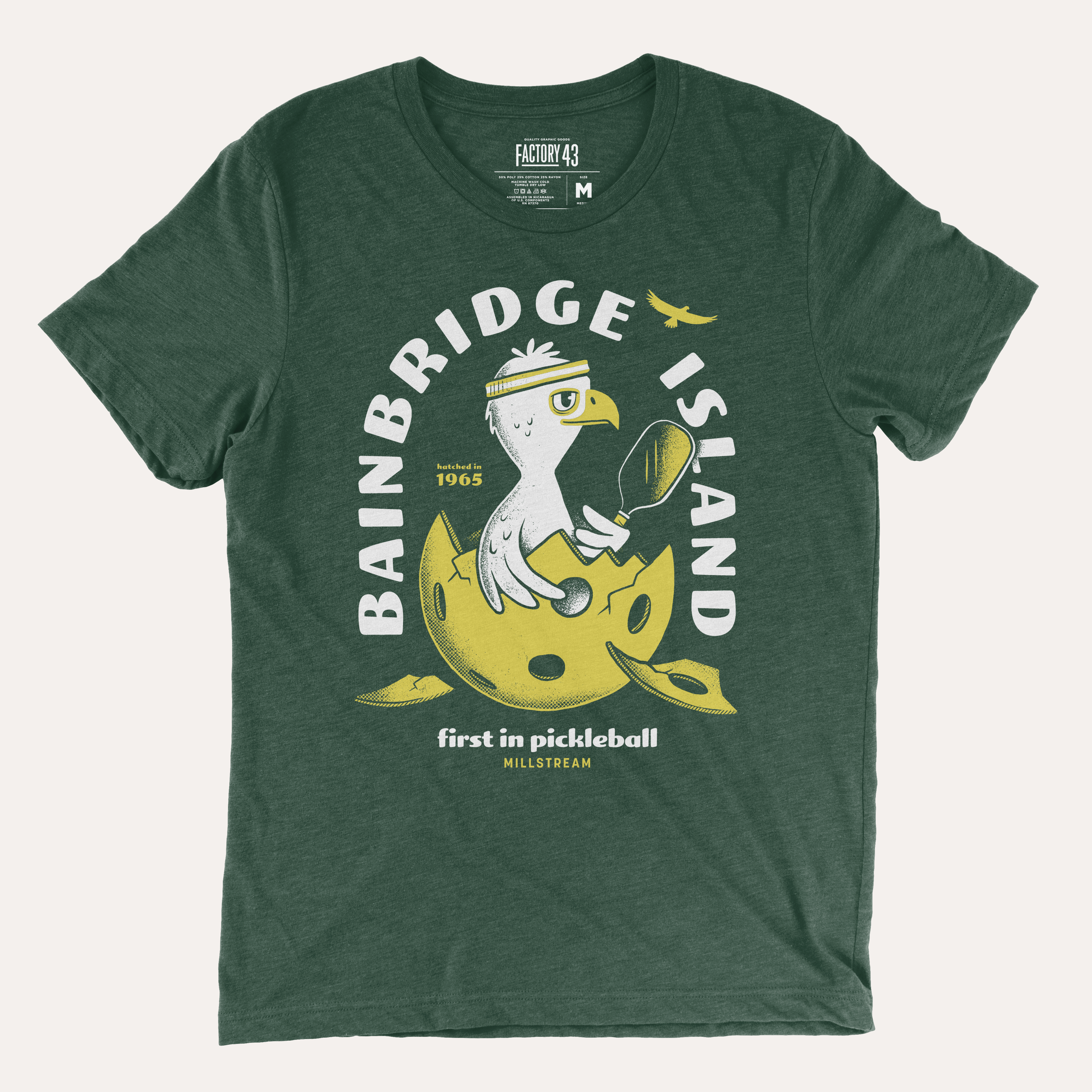 Bainbridge Island Hatchling Pickleball Pioneer | Green