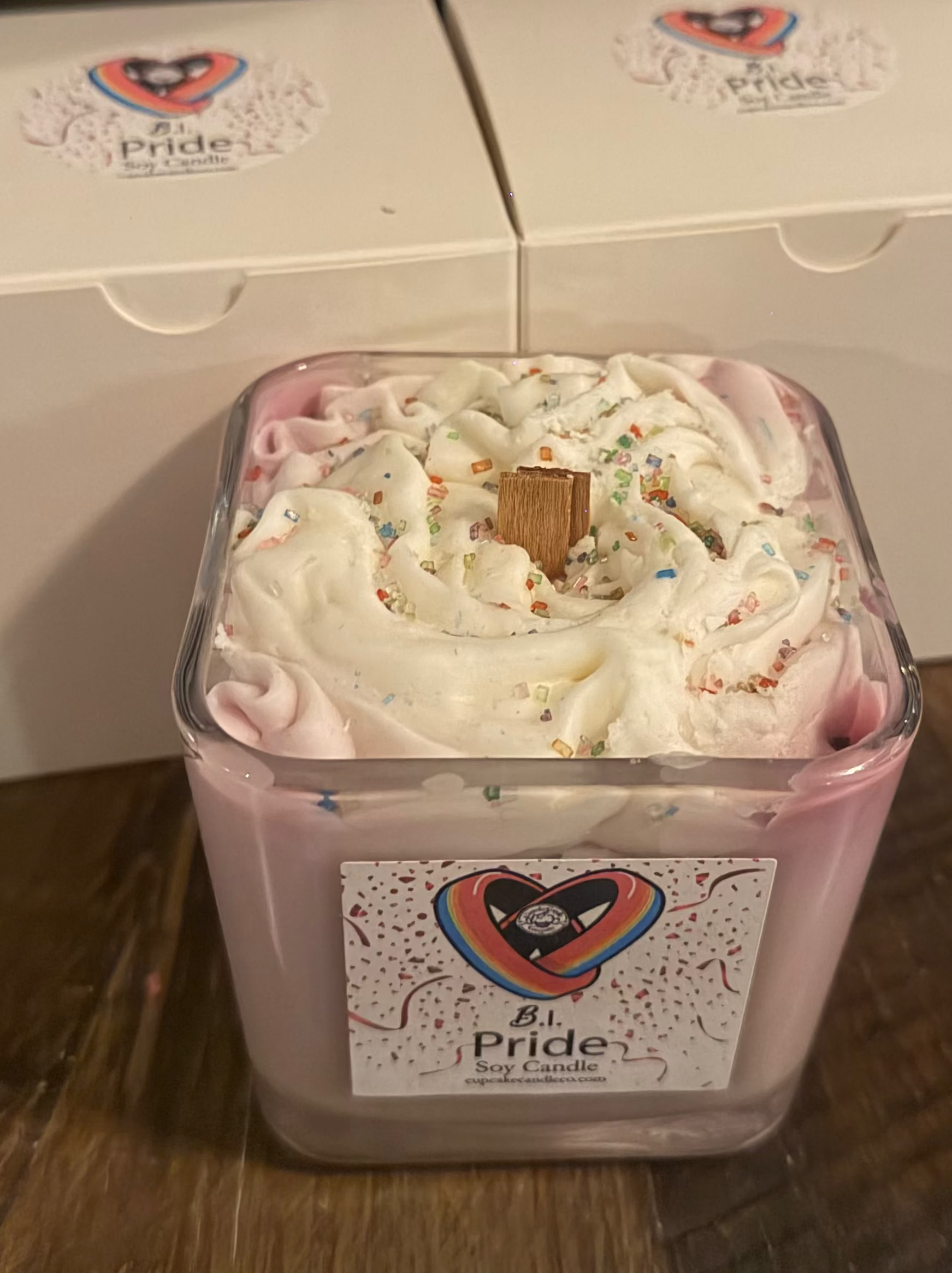 Pride Soy B.I Candle