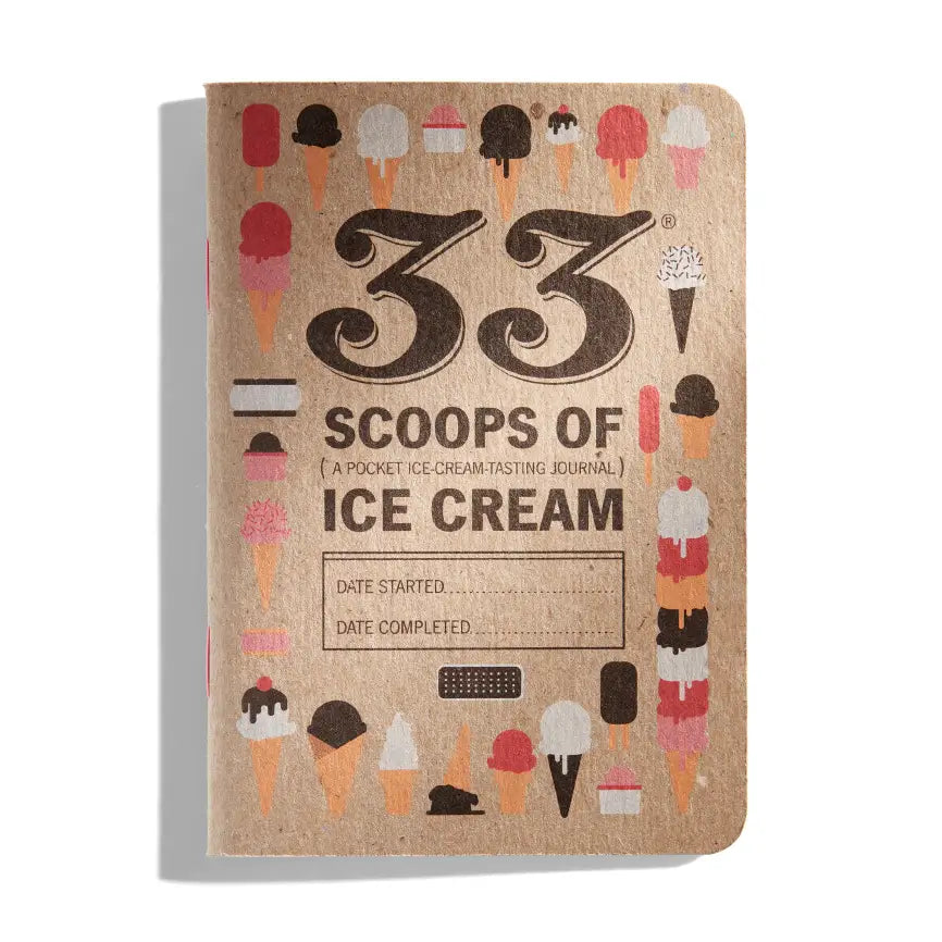 Ice Cream Journal by 33 Books