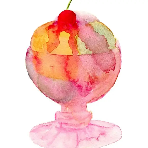 Ice Scream Greeting Card