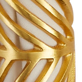 Jungle Leaf Gold Napkin Ring